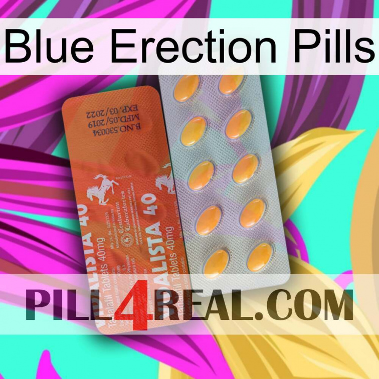 Blue Erection Pills 43